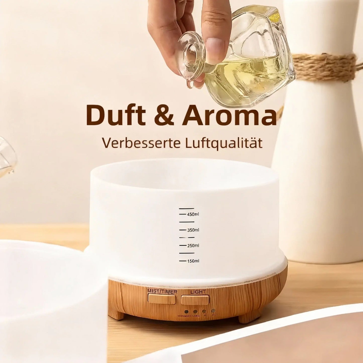 Luftbefeuchter Duft & Aroma