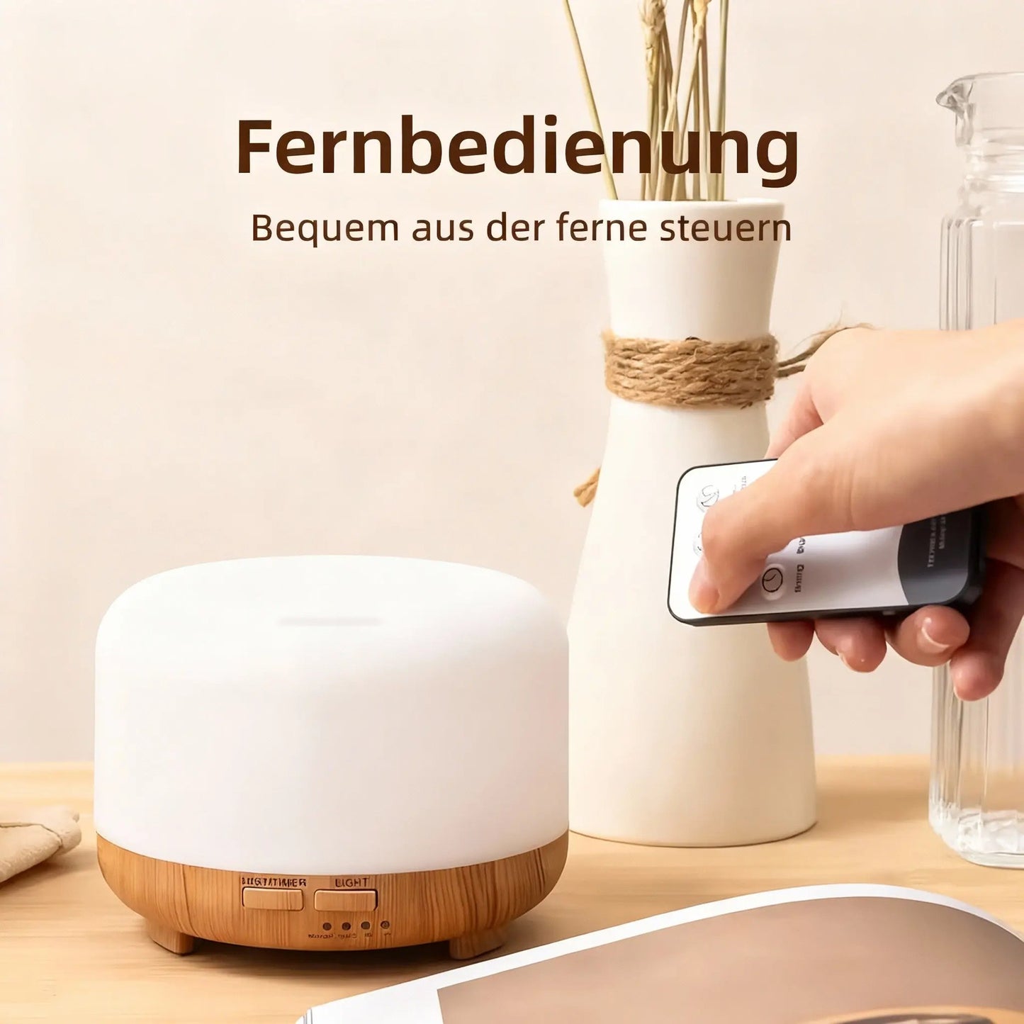 Luftbefeuchter Fernbedienung