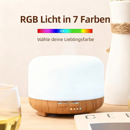 Luftbefeuchter 7 LED-Farben